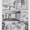 1-4 Maison française, plans et architecture, planche 1930