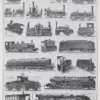 1-scaled-1 Locomotives, de la vapeur à l’électricité, planche 1930