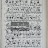 Boxe, planche sportive de Louis Charles Bombled 1932