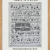 Boxe, planche sportive de Louis Charles Bombled 1932