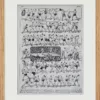 Boxe, planche sportive de Louis Charles Bombled 1932