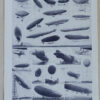 Aéronautique, avions et dirigeables, planche originale 1928
