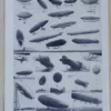 118A5785 Aéronautique, avions et dirigeables, planche originale 1928