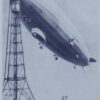 Aéronautique, avions et dirigeables, planche originale 1928