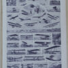 Aéronautique, avions et dirigeables, planche originale 1928
