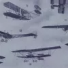 118A5786 Aéronautique, avions et dirigeables, planche originale 1928