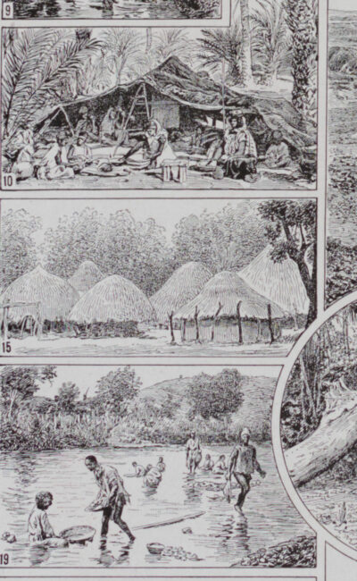 118A5803-2.jpg Afrique, carte et illustrations, planche encyclopédique 1928