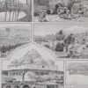 Afrique, carte et illustrations, planche encyclopédique 1928