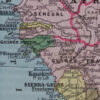 Afrique Occidentale et Équatoriale, planche cartographique 1928