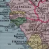 Afrique Occidentale et Équatoriale, planche cartographique 1928