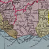 Afrique Occidentale et Équatoriale, planche cartographique 1928
