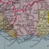 Afrique Occidentale et Équatoriale, planche cartographique 1928