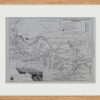 Afrique Occidentale et Équatoriale, planche cartographique 1928