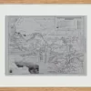 Afrique Occidentale et Équatoriale, planche cartographique 1928