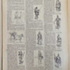 Armes à travers les âges, planche historique originale
