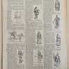 Armes à travers les âges, planche historique originale