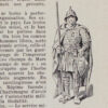 Armes à travers les âges, planche historique originale
