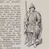 Armes à travers les âges, planche historique originale