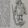 Armes à travers les âges, planche historique originale