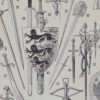 Armes à travers les âges, planche historique originale