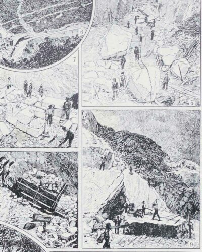 14-scaled-1 Marbres du monde, 18 variétés, planche géologique 1930