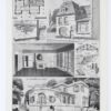 Maison française, plans et architecture, planche 1930