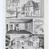 2-6 Maison française, plans et architecture, planche 1930