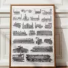 3-scaled-1 Locomotives, de la vapeur à l’électricité, planche 1930