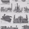 4-scaled-1 Locomotives, de la vapeur à l’électricité, planche 1930