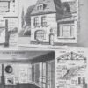 Maison française, plans et architecture, planche 1930