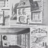 5-3 Maison française, plans et architecture, planche 1930