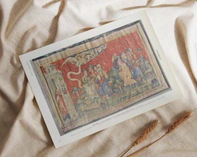 Tapisserie de l’Apocalypse d’Angers, art médiéval