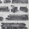 Locomotives, de la vapeur à l’électricité, planche 1930
