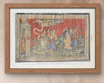 Tapisserie de l’Apocalypse d’Angers, art médiéval
