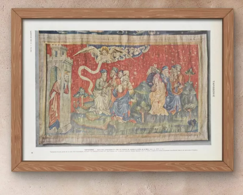 6-5.jpg Tapisserie de l’Apocalypse d’Angers, art médiéval