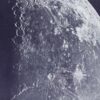 Lune et phases lunaires, planche astronomique 1930