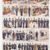 Marine française, uniformes 1690-1930, planche 1930