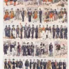 A10-1 Marine française, uniformes 1690-1930, planche 1930
