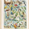 Oiseaux du monde, planche d’Adolphe Millot 1932