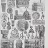 A10-11 Renaissance italienne, Michel-Ange, Donatello et Cellini, planche 1930 – planche ancienne entière