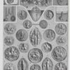 Sigillographie, 54 sceaux historiques, planche 1930