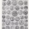 Médailles européennes XIVe-XXe siècle, planche 1930 – planche ancienne entière