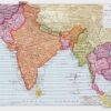 A10-5-1 Inde indépendante, carte mise à jour en 1947, planche édition 1931