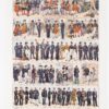 Marine française, uniformes 1690-1930, planche 1930