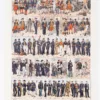 A11-1 Marine française, uniformes 1690-1930, planche 1930 – planche ancienne entière