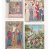 A11-10 Miniatures médiévales XIIe-XVe siècle, planche 1930