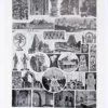 Indochine française, cartes géopolitiques et économiques 1931 – planche ancienne entière