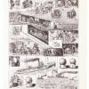 Guerre de mines terrestre et navale, planche 1930