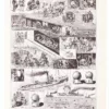 Guerre de mines terrestre et navale, planche 1930