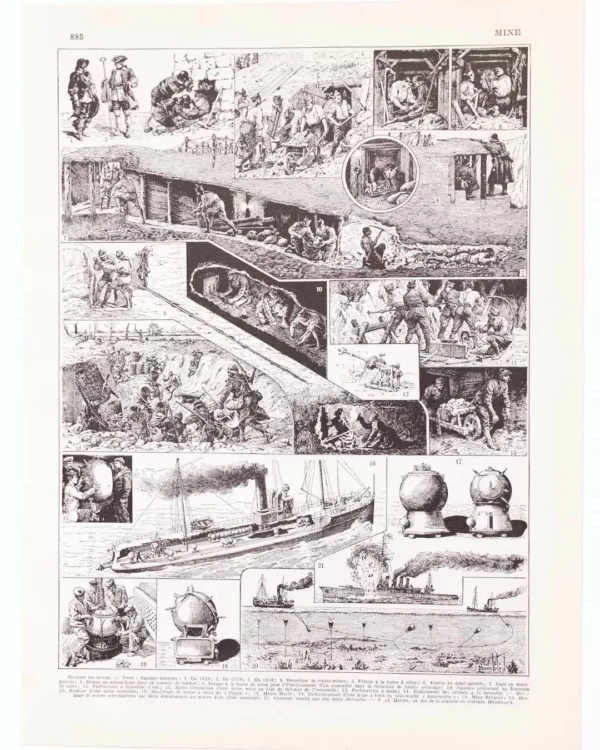A11-9.jpg Guerre de mines terrestre et navale, planche 1930